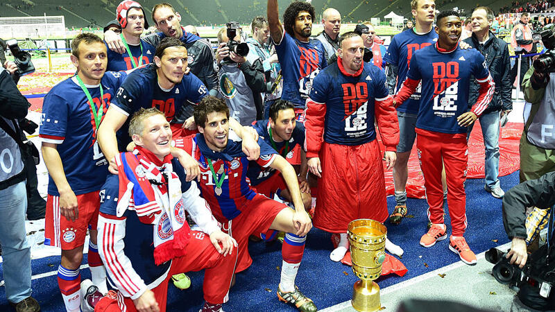 Diashow: David Alaba und alle seine Titel