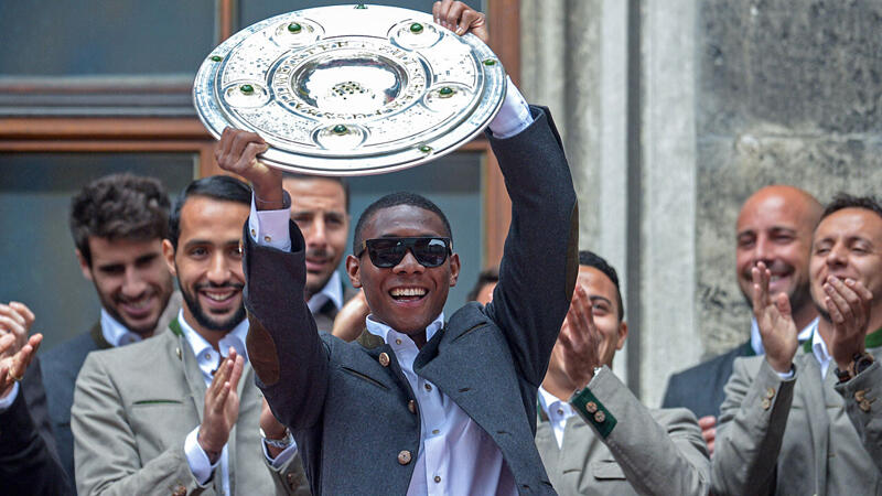 Diashow: David Alaba und alle seine Titel