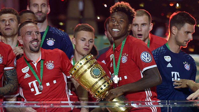 Diashow: David Alaba und alle seine Titel