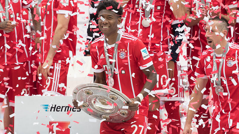 Diashow: David Alaba und alle seine Titel