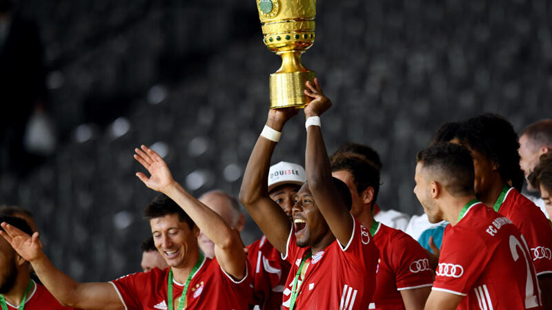 Diashow: David Alaba und alle seine Titel