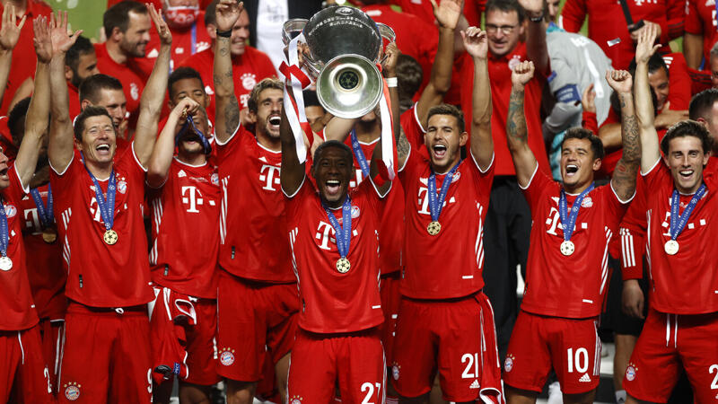 Diashow: David Alaba und alle seine Titel