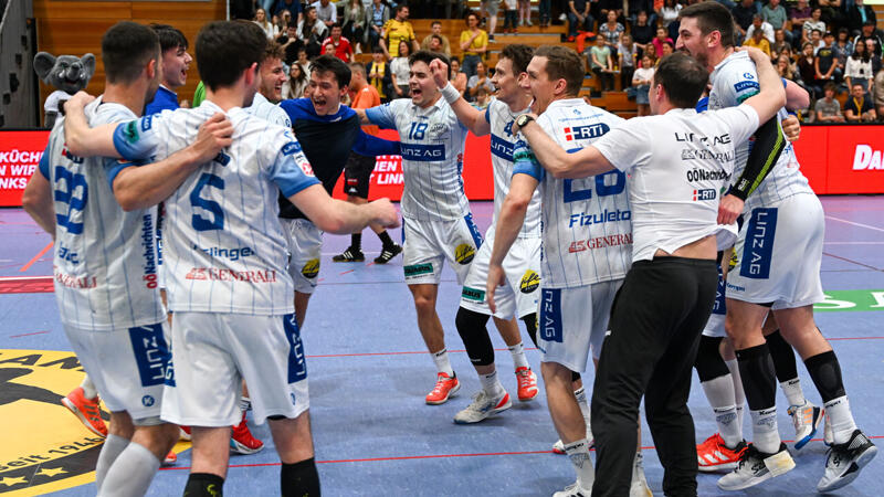 HC Linz überraschend im HLA-Halbfinale