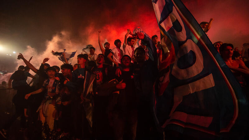 Neapel dreht durch! Die Titelparty der Napoli-Fans