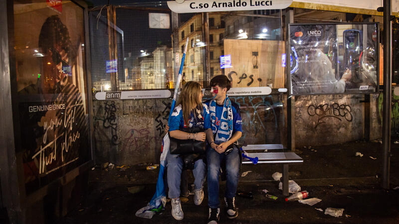 Neapel dreht durch! Die Titelparty der Napoli-Fans