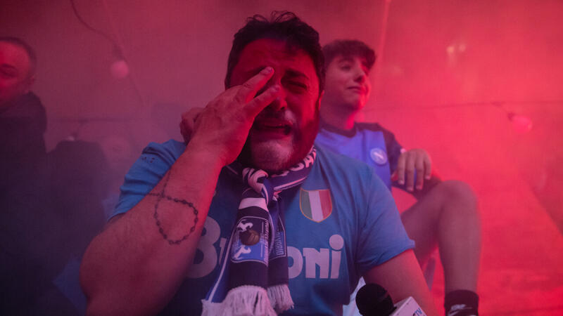 Neapel dreht durch! Die Titelparty der Napoli-Fans