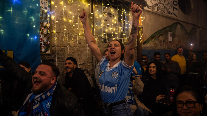 Neapel dreht durch! Die Titelparty der Napoli-Fans