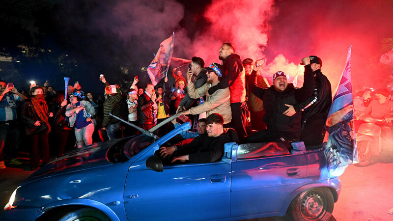Neapel dreht durch! Die Titelparty der Napoli-Fans