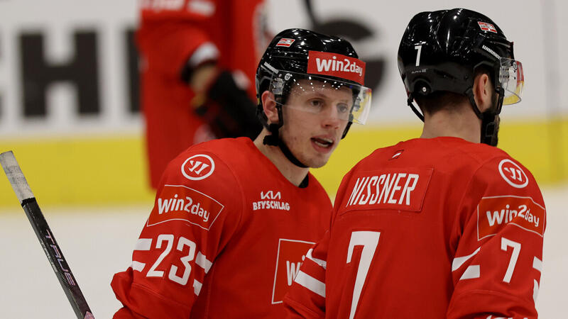 ÖEHV: Rossi begeistert bei Testsieg gegen die <a href='/de/daten/news/slowakei/' class='tag'>Slowakei</a>