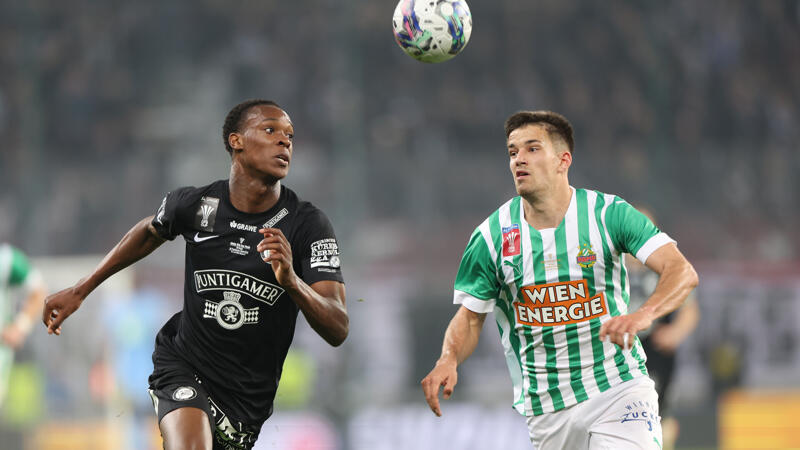 DIASHOW: Die besten Bilder vom ÖFB-Cup-Finale 2023 Sturm - Rapid