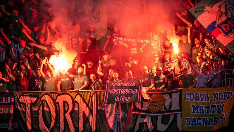 DIASHOW: Die besten Bilder vom ÖFB-Cup-Finale 2023 Sturm - Rapid