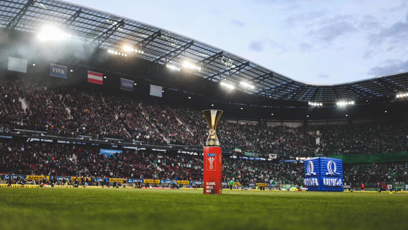 DIASHOW: Die besten Bilder vom ÖFB-Cup-Finale 2023 Sturm - Rapid