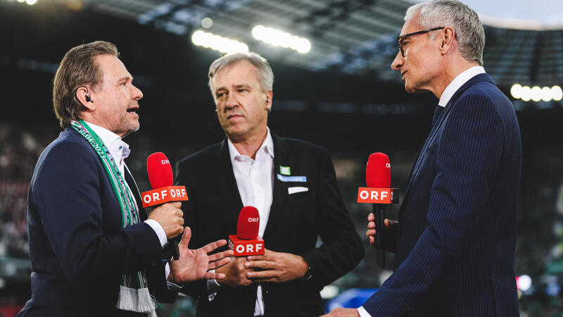 DIASHOW: Die besten Bilder vom ÖFB-Cup-Finale 2023 Sturm - Rapid
