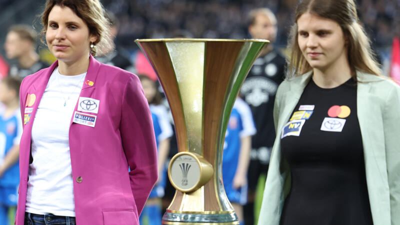 DIASHOW: Die besten Bilder vom ÖFB-Cup-Finale 2023 Sturm - Rapid