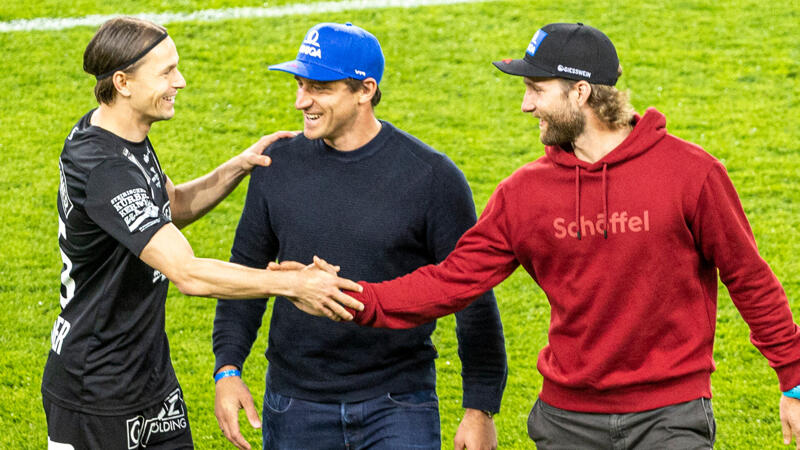 DIASHOW: Die besten Bilder vom ÖFB-Cup-Finale 2023 Sturm - Rapid