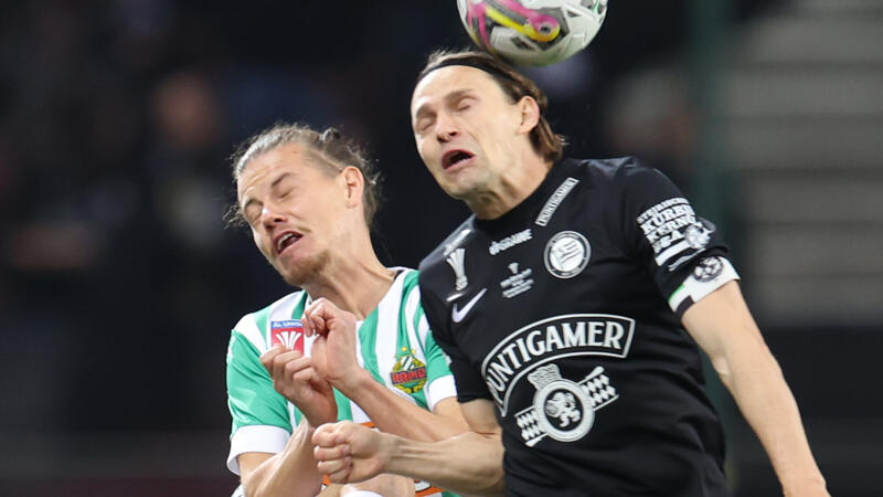 DIASHOW: Die besten Bilder vom ÖFB-Cup-Finale 2023 Sturm - Rapid