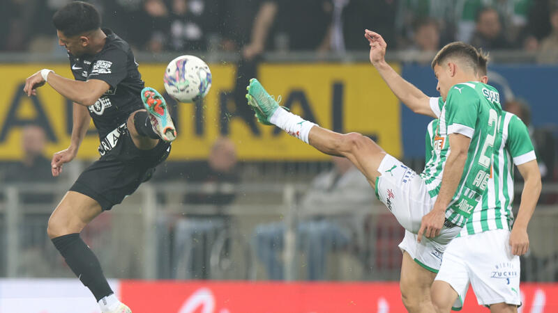 DIASHOW: Die besten Bilder vom ÖFB-Cup-Finale 2023 Sturm - Rapid