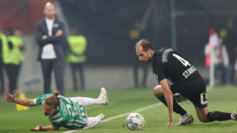 DIASHOW: Die besten Bilder vom ÖFB-Cup-Finale 2023 Sturm - Rapid