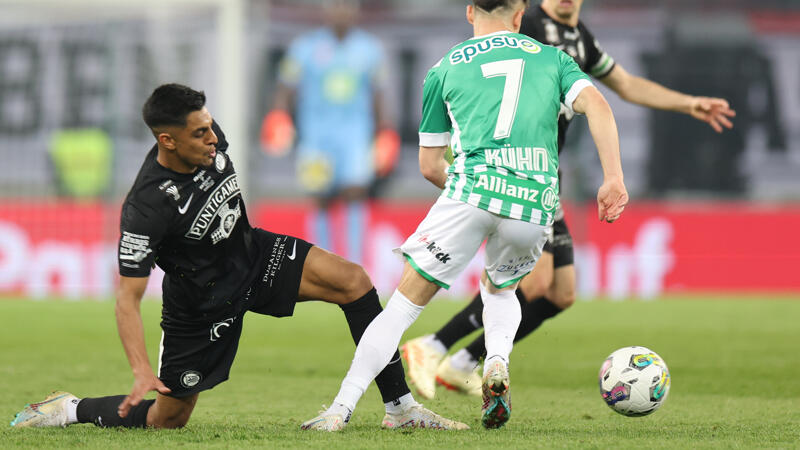 DIASHOW: Die besten Bilder vom ÖFB-Cup-Finale 2023 Sturm - Rapid