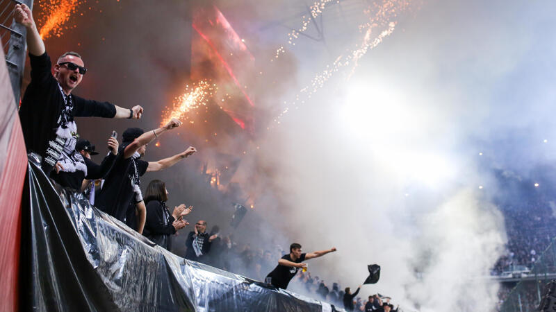DIASHOW: Die besten Bilder vom ÖFB-Cup-Finale 2023 Sturm - Rapid