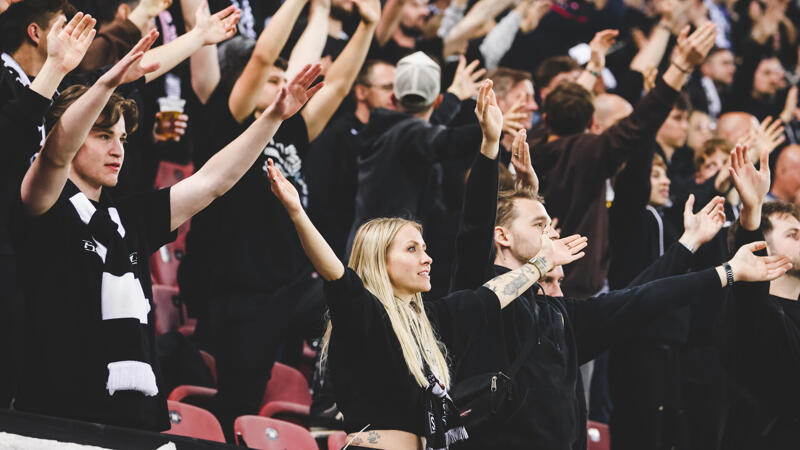 DIASHOW: Die besten Bilder vom ÖFB-Cup-Finale 2023 Sturm - Rapid