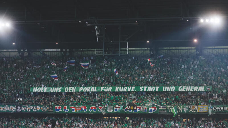 DIASHOW: Die besten Bilder vom ÖFB-Cup-Finale 2023 Sturm - Rapid