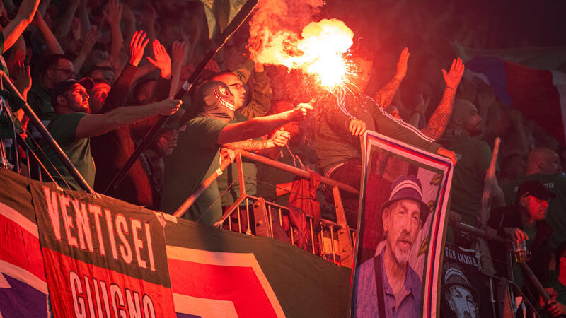 DIASHOW: Die besten Bilder vom ÖFB-Cup-Finale 2023 Sturm - Rapid