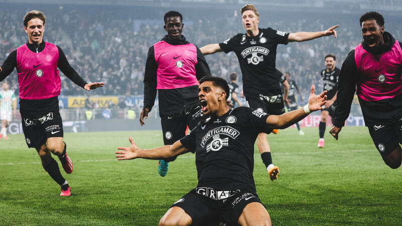 DIASHOW: Die besten Bilder vom ÖFB-Cup-Finale 2023 Sturm - Rapid