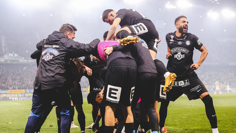 DIASHOW: Die besten Bilder vom ÖFB-Cup-Finale 2023 Sturm - Rapid