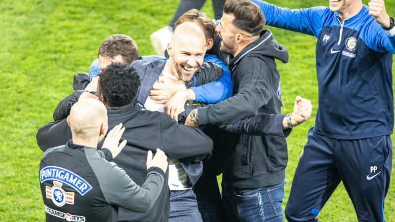 DIASHOW: Die besten Bilder vom ÖFB-Cup-Finale 2023 Sturm - Rapid