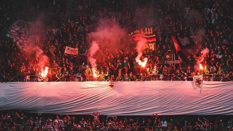 DIASHOW: Die besten Bilder vom ÖFB-Cup-Finale 2023 Sturm - Rapid