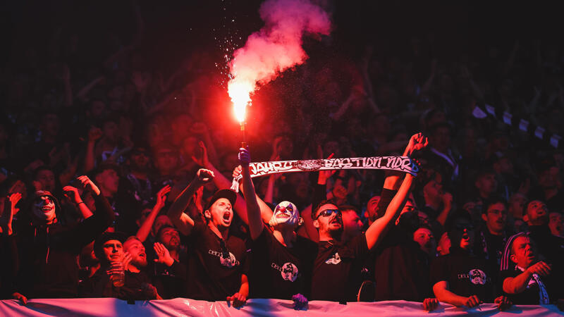 DIASHOW: Die besten Bilder vom ÖFB-Cup-Finale 2023 Sturm - Rapid