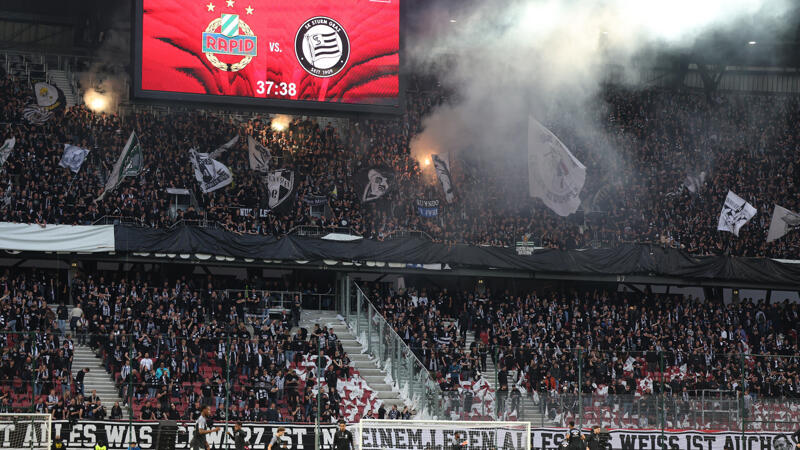 DIASHOW: Die besten Bilder vom ÖFB-Cup-Finale 2023 Sturm - Rapid