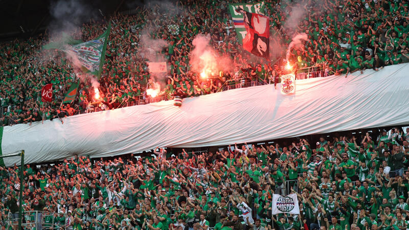 DIASHOW: Die besten Bilder vom ÖFB-Cup-Finale 2023 Sturm - Rapid