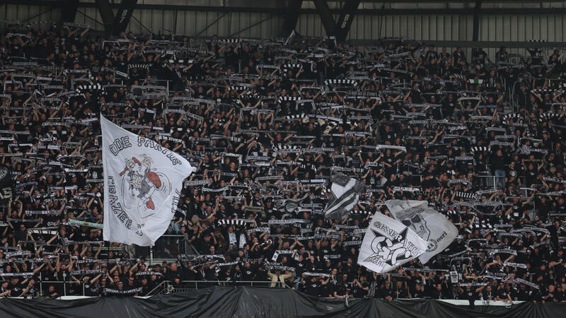 DIASHOW: Die besten Bilder vom ÖFB-Cup-Finale 2023 Sturm - Rapid