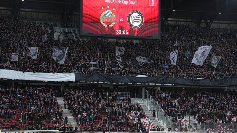 DIASHOW: Die besten Bilder vom ÖFB-Cup-Finale 2023 Sturm - Rapid