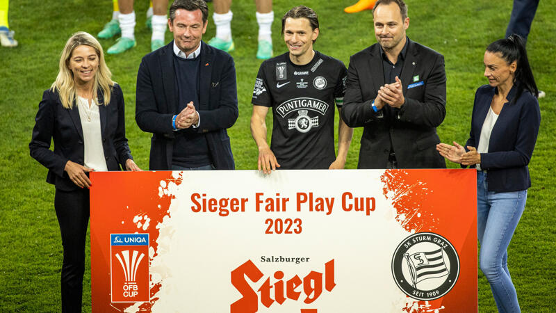 DIASHOW: Die besten Bilder vom ÖFB-Cup-Finale 2023 Sturm - Rapid