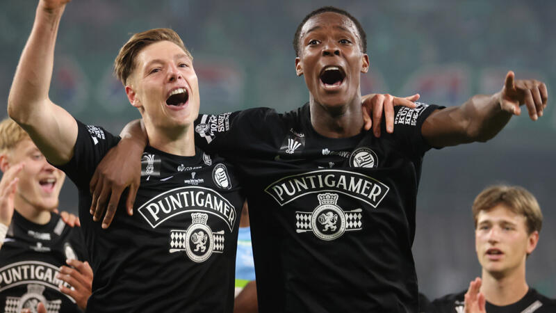 DIASHOW: Die besten Bilder vom ÖFB-Cup-Finale 2023 Sturm - Rapid