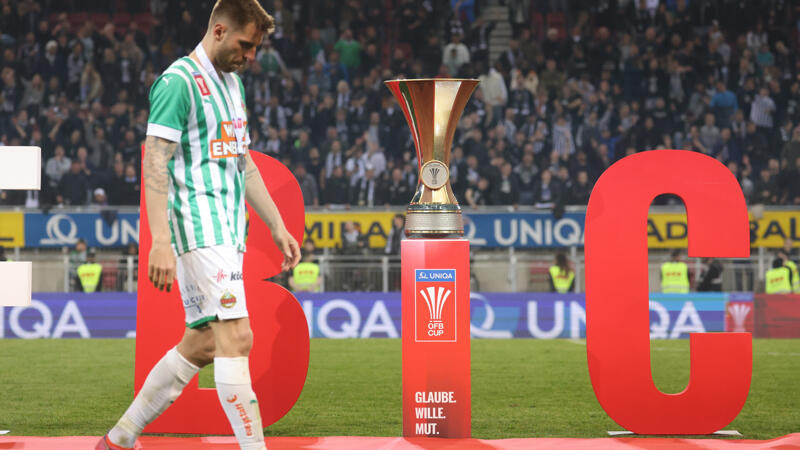 DIASHOW: Die besten Bilder vom ÖFB-Cup-Finale 2023 Sturm - Rapid
