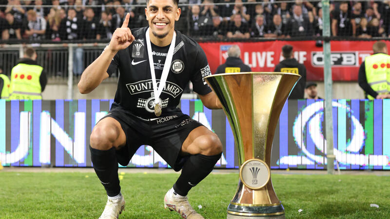DIASHOW: Die besten Bilder vom ÖFB-Cup-Finale 2023 Sturm - Rapid
