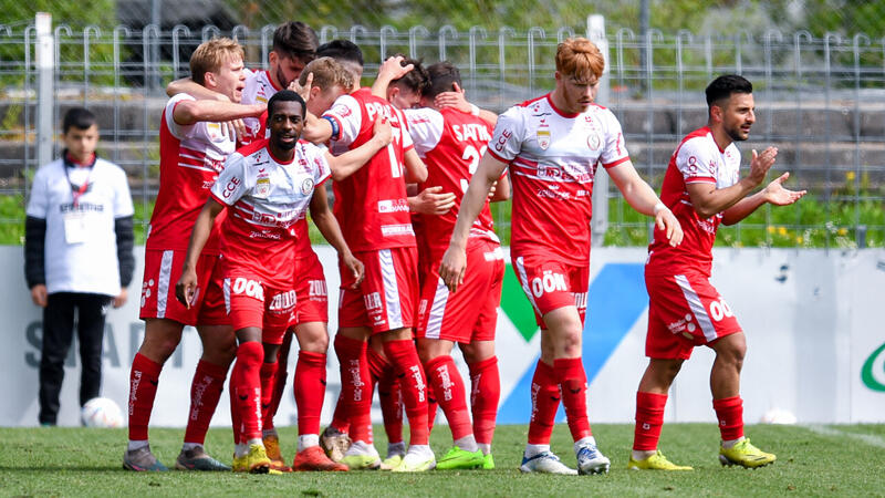 Steyr gelingt ersehnter Befreiungsschlag gegen Liefering