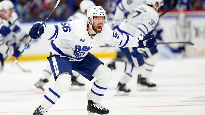 Bann gebrochen! Maple Leafs überstehen erste Playoff-Runde