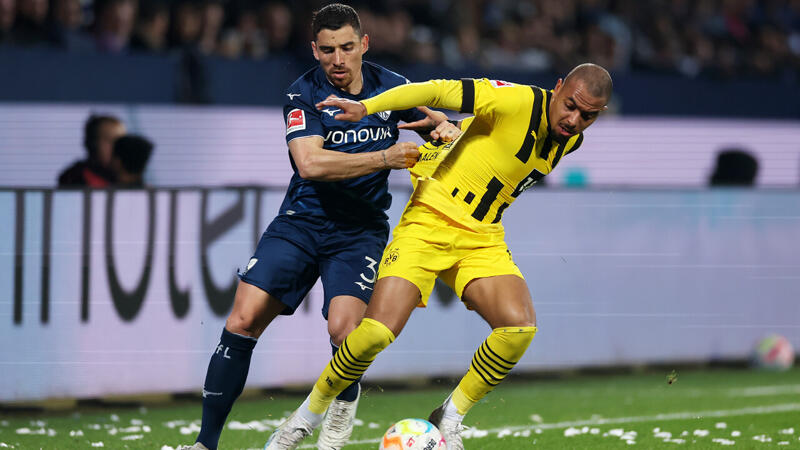 Dortmund lässt gegen Nachzügler Bochum im Titelkampf Federn 