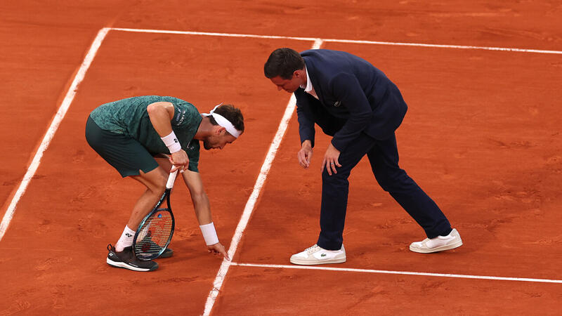 Ab 2025: <a href='/de/daten/news/tennis/atp/' class='tag'>ATP</a> setzt bei "Out"-Rufen nur noch auf Technologie