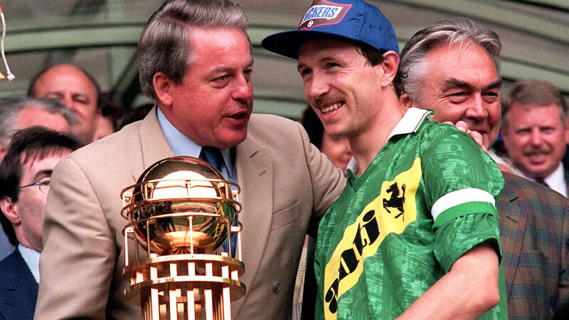 Nostalgie pur! Emotionen der letzten Cupsiege von Rapid und Sturm