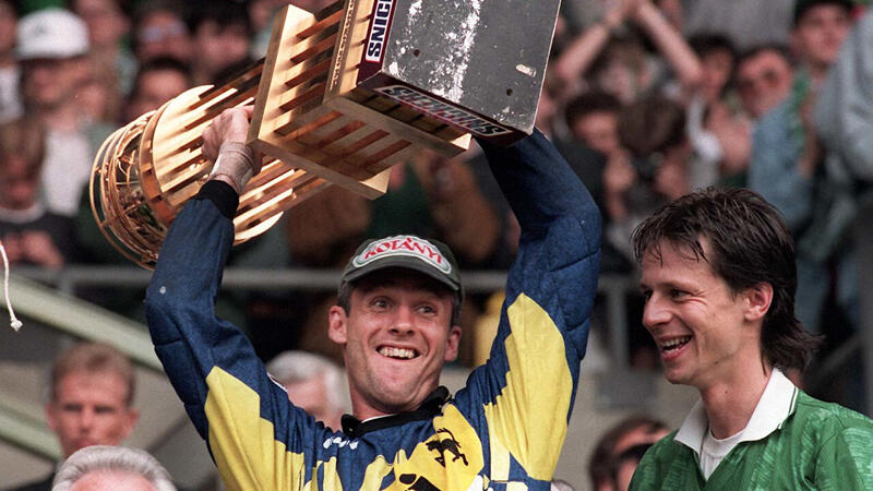 Nostalgie pur! Emotionen der letzten Cupsiege von Rapid und Sturm