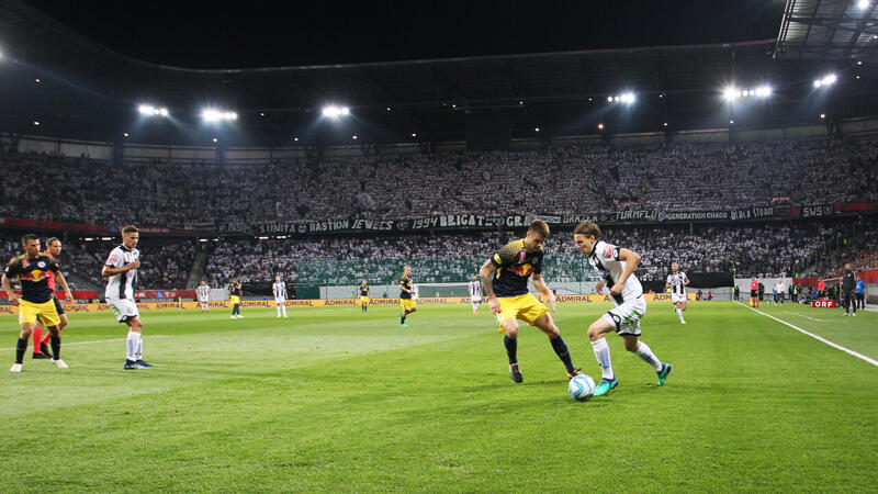 Nostalgie pur! Emotionen der letzten Cupsiege von Rapid und Sturm