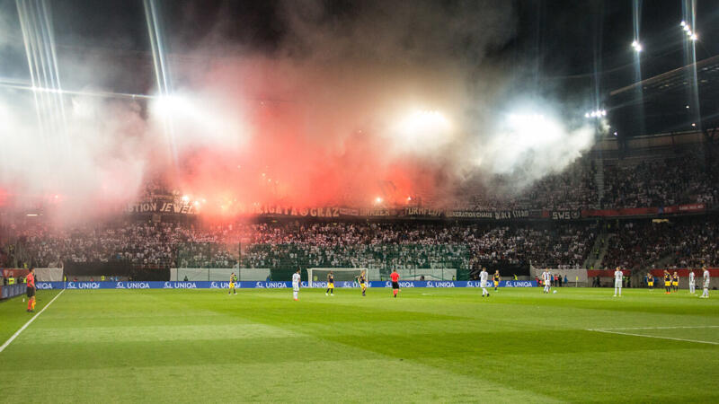 Nostalgie pur! Emotionen der letzten Cupsiege von Rapid und Sturm