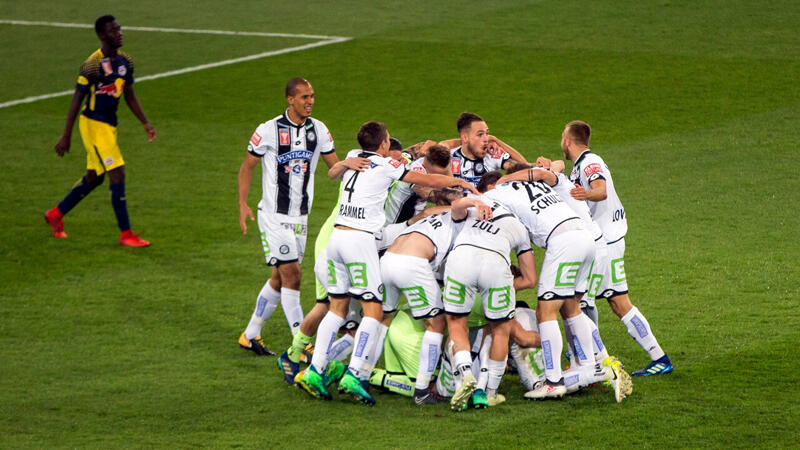 Nostalgie pur! Emotionen der letzten Cupsiege von Rapid und Sturm