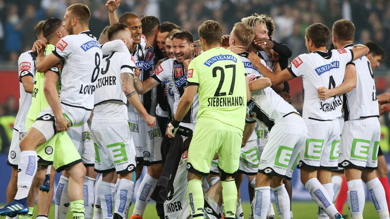 Nostalgie pur! Emotionen der letzten Cupsiege von Rapid und Sturm